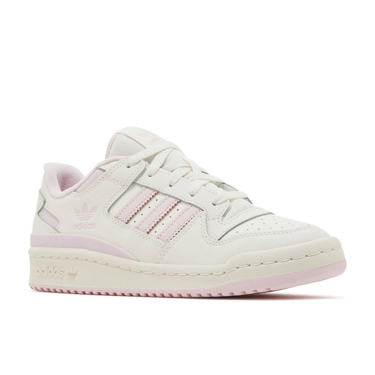 Adidas Forum Low CL Cloud White Clear Pink Womens