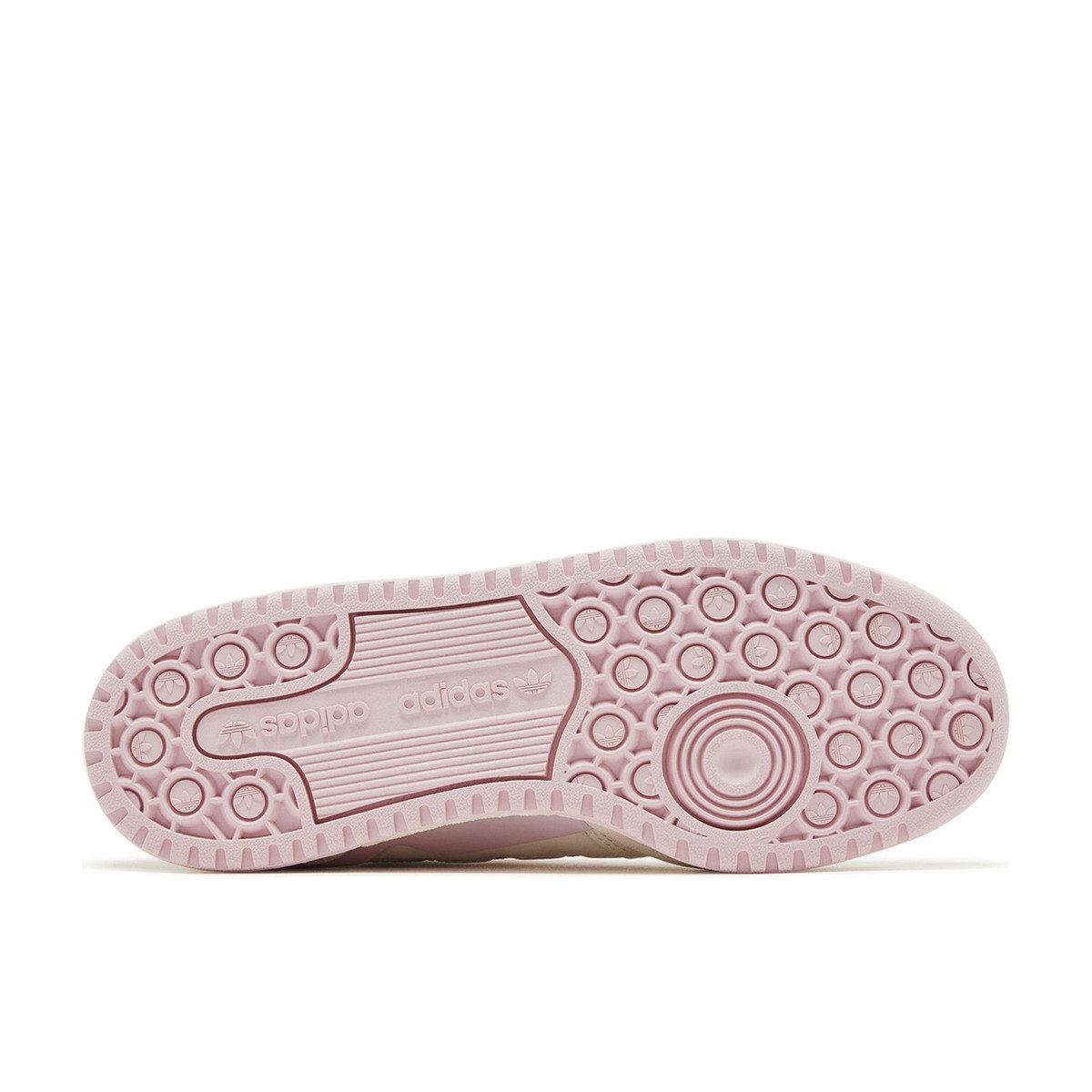 Adidas Forum Low CL Cloud White Clear Pink Womens