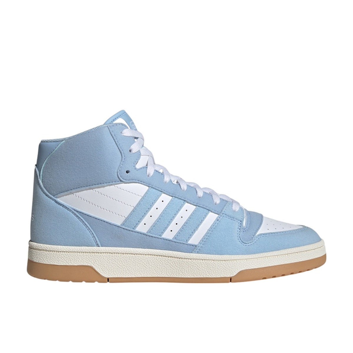 Adidas Break Start Mid Glow Blue Cloud White
