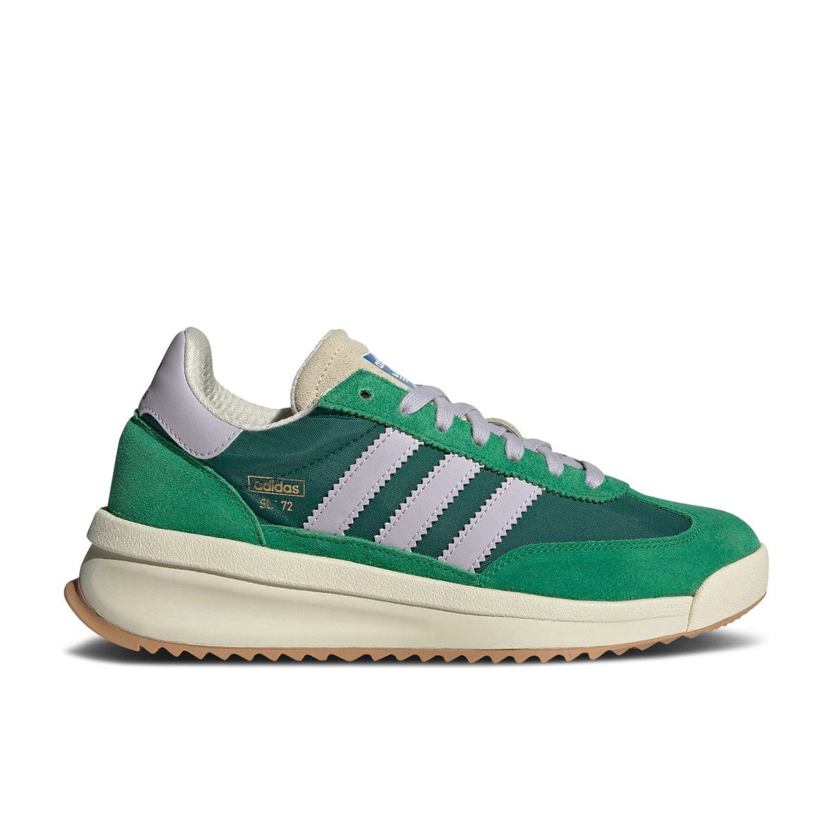 Adidas SL 72 RTN Collegiate Green Silver Dawn Green Womens