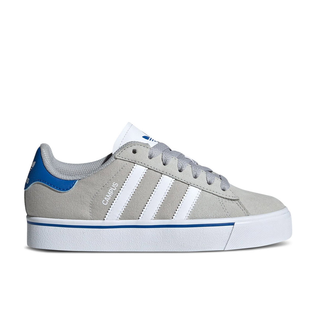 Adidas Campus Vulc Grey White Blue GS