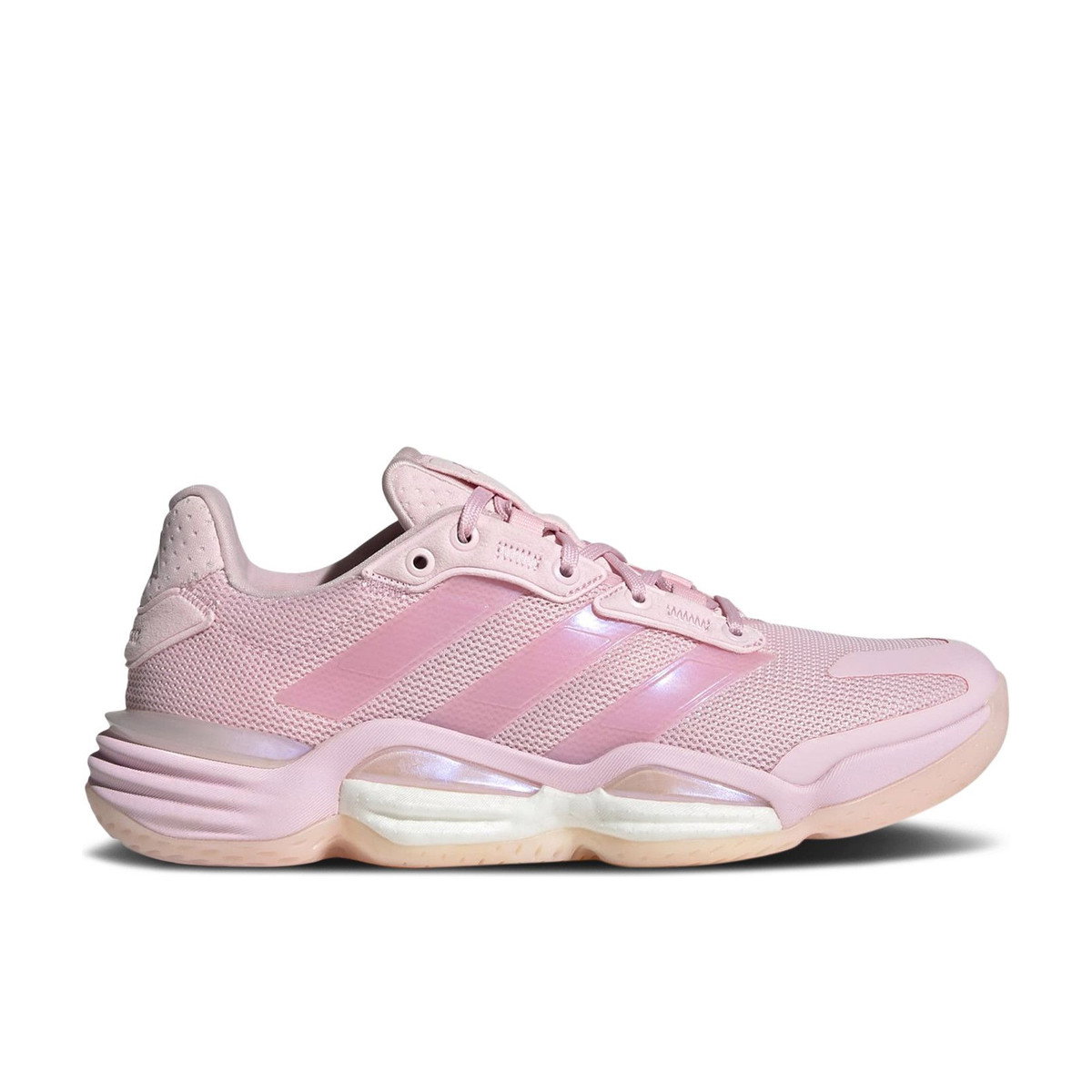 Adidas Stabil 16 Indoor Clear Pink Cloud White Womens