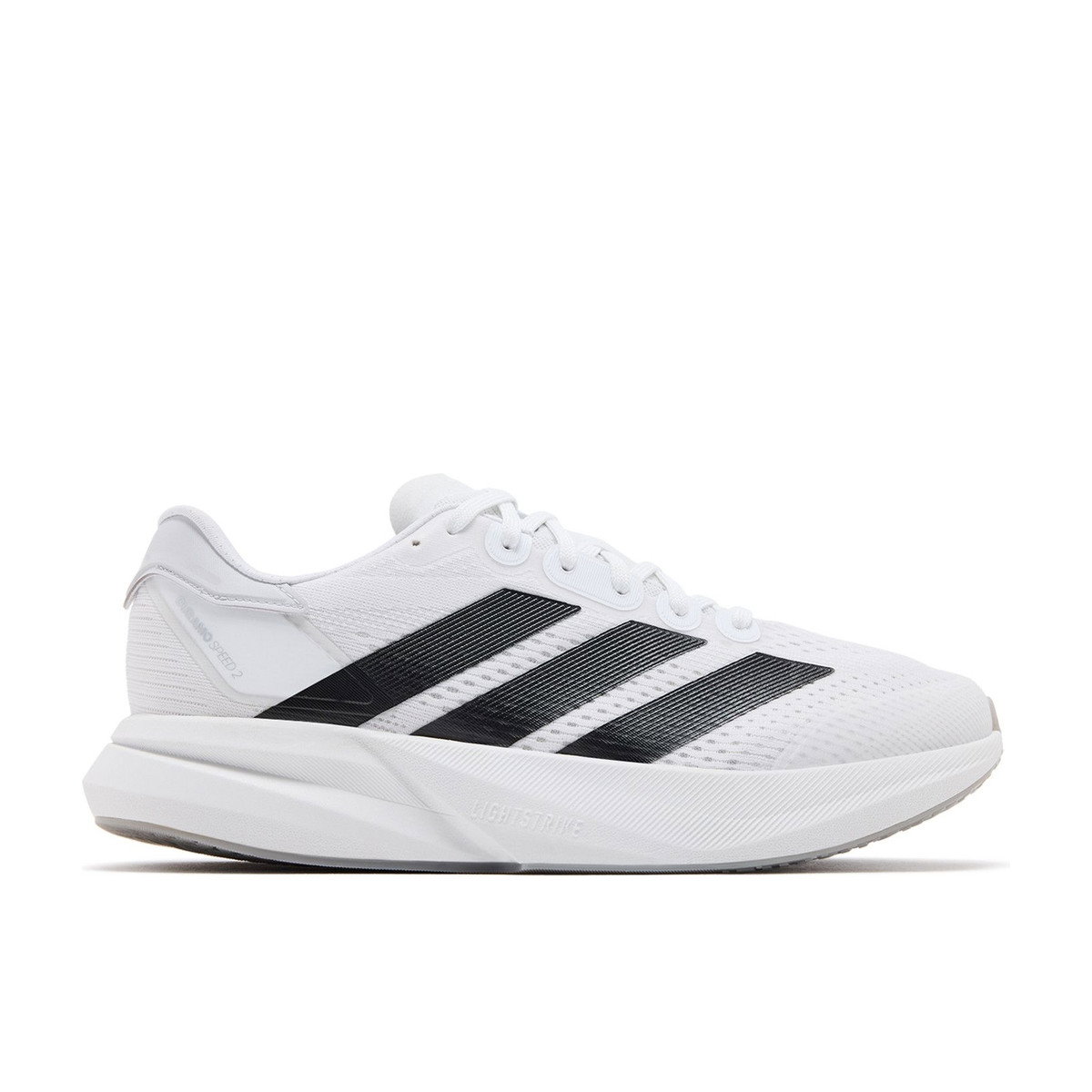 Adidas Duramo Speed 2 Cloud White Core Black Halo Silver