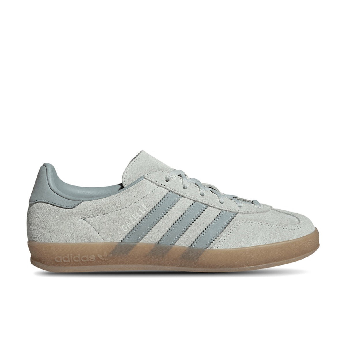 Adidas Gazelle Indoor Linen Green Wonder Sage Womens