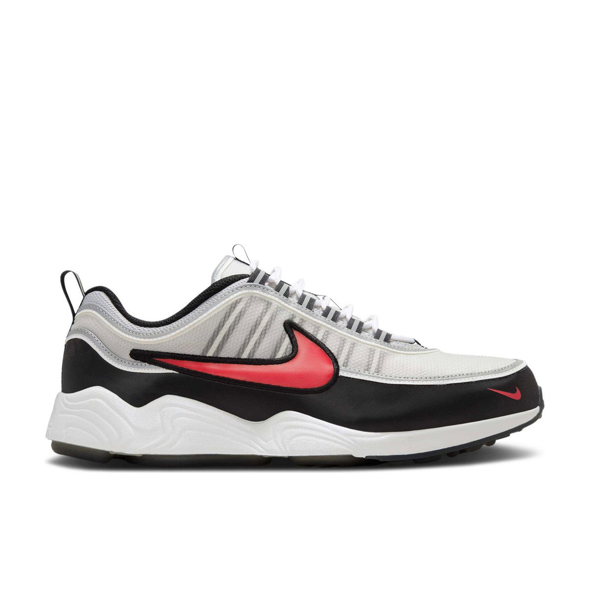 Nike Air Zoom Spiridon Silver Red