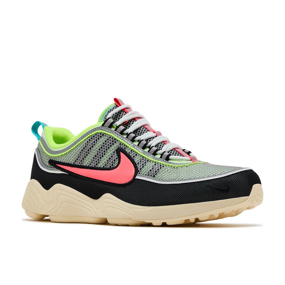 Nike Air Zoom Spiridon Barely Volt Hot Punch