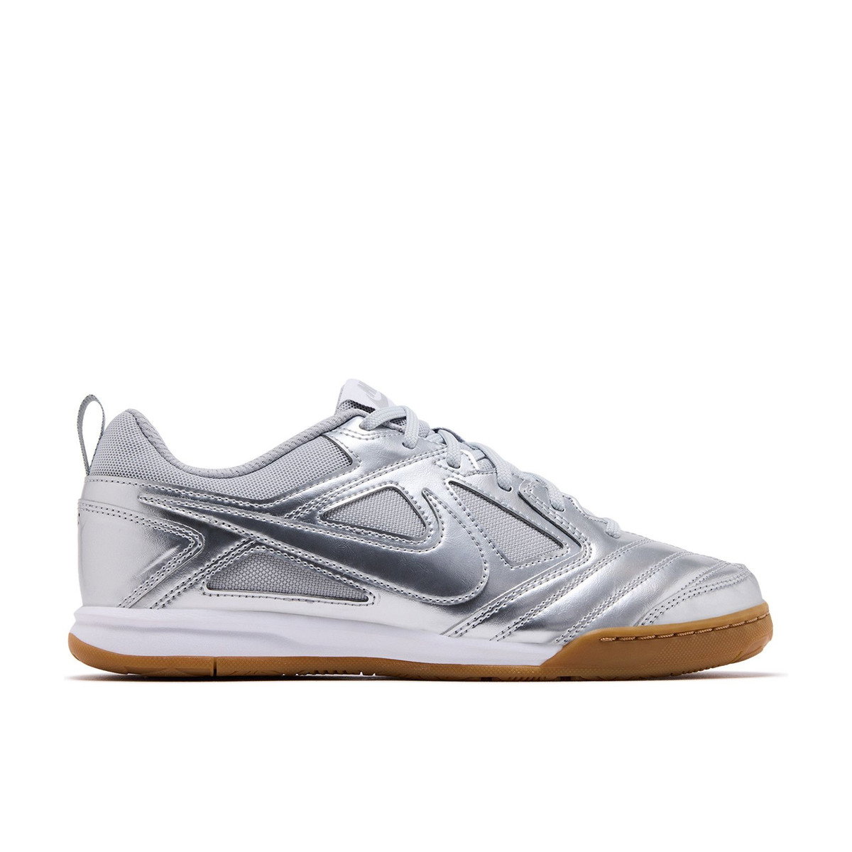 Nike Gato LV8 Metallic Silver White Gum Light Brown GS
