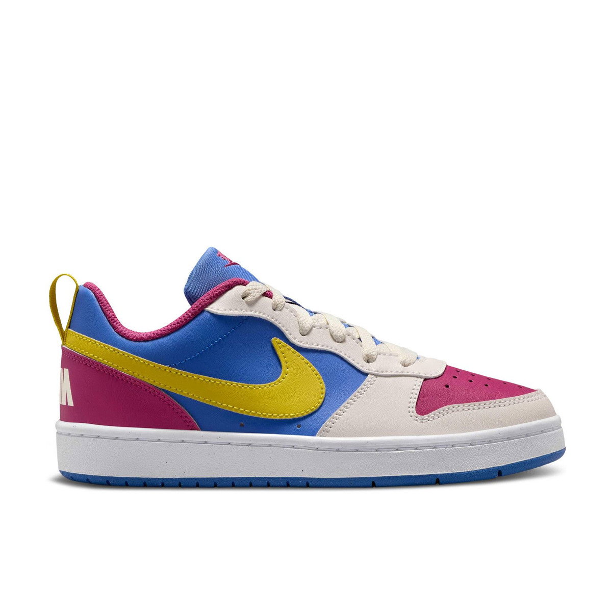 Nike Court Borough Low Recraft Sweet Beet Comet Blue GS