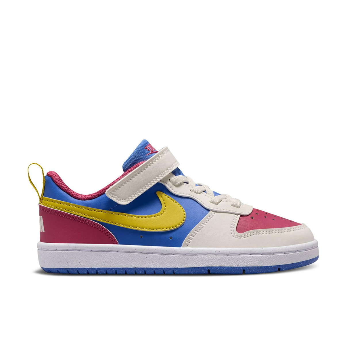 Nike Court Borough Low Recraft Sweet Beet Comet Blue PS