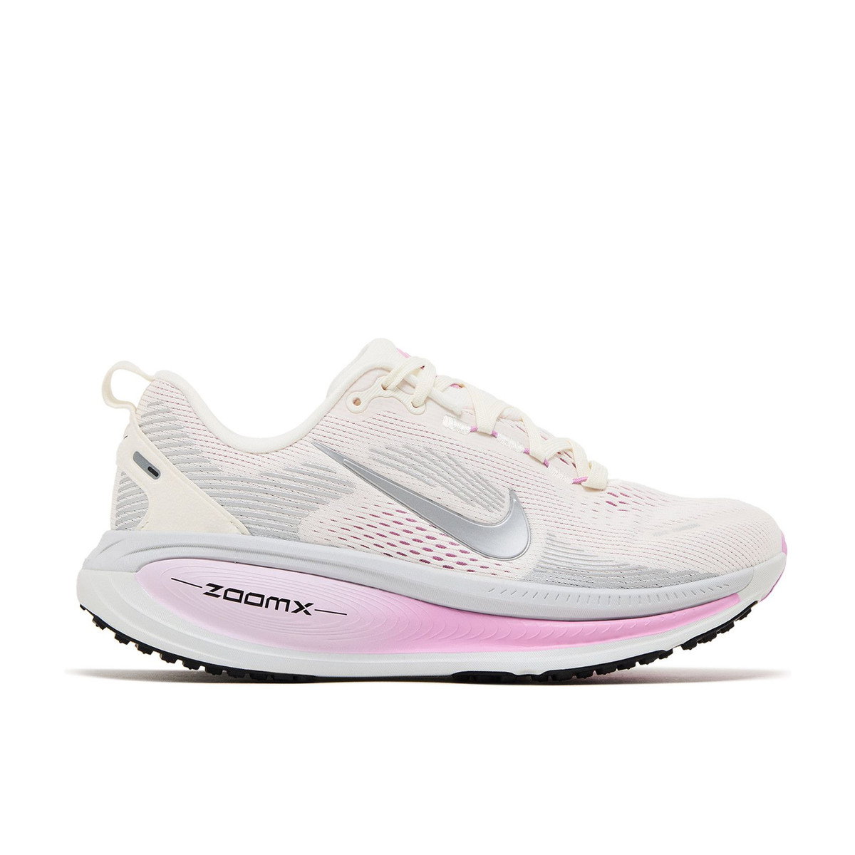 Nike Vomero 18 Sail Doll Beyond Pink Metallic Silver Womens