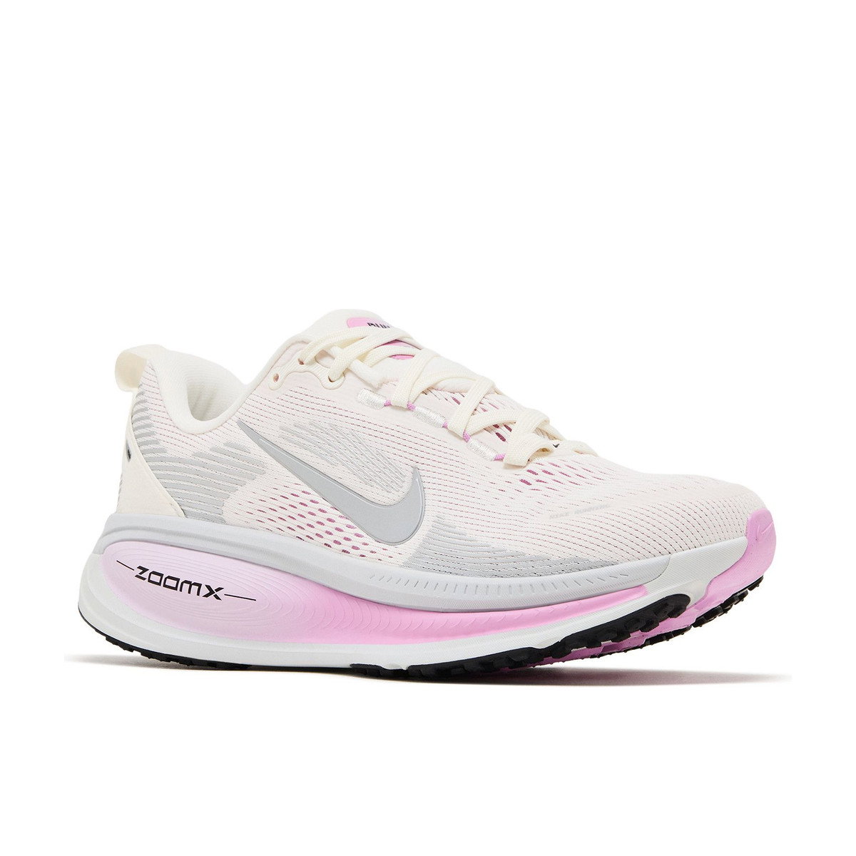 Nike Vomero 18 Sail Doll Beyond Pink Metallic Silver Womens