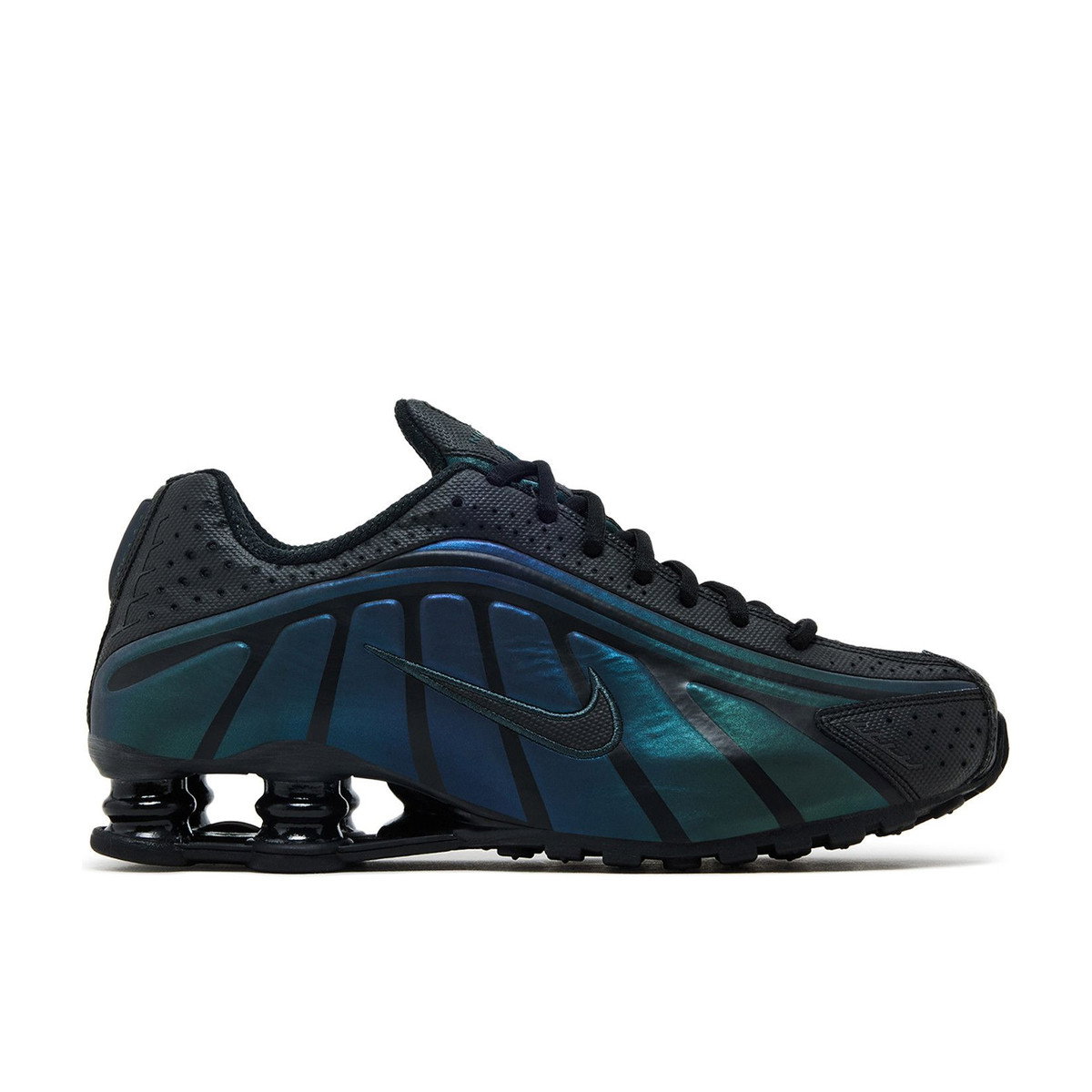Nike Shox R4 SE Black Seaweed