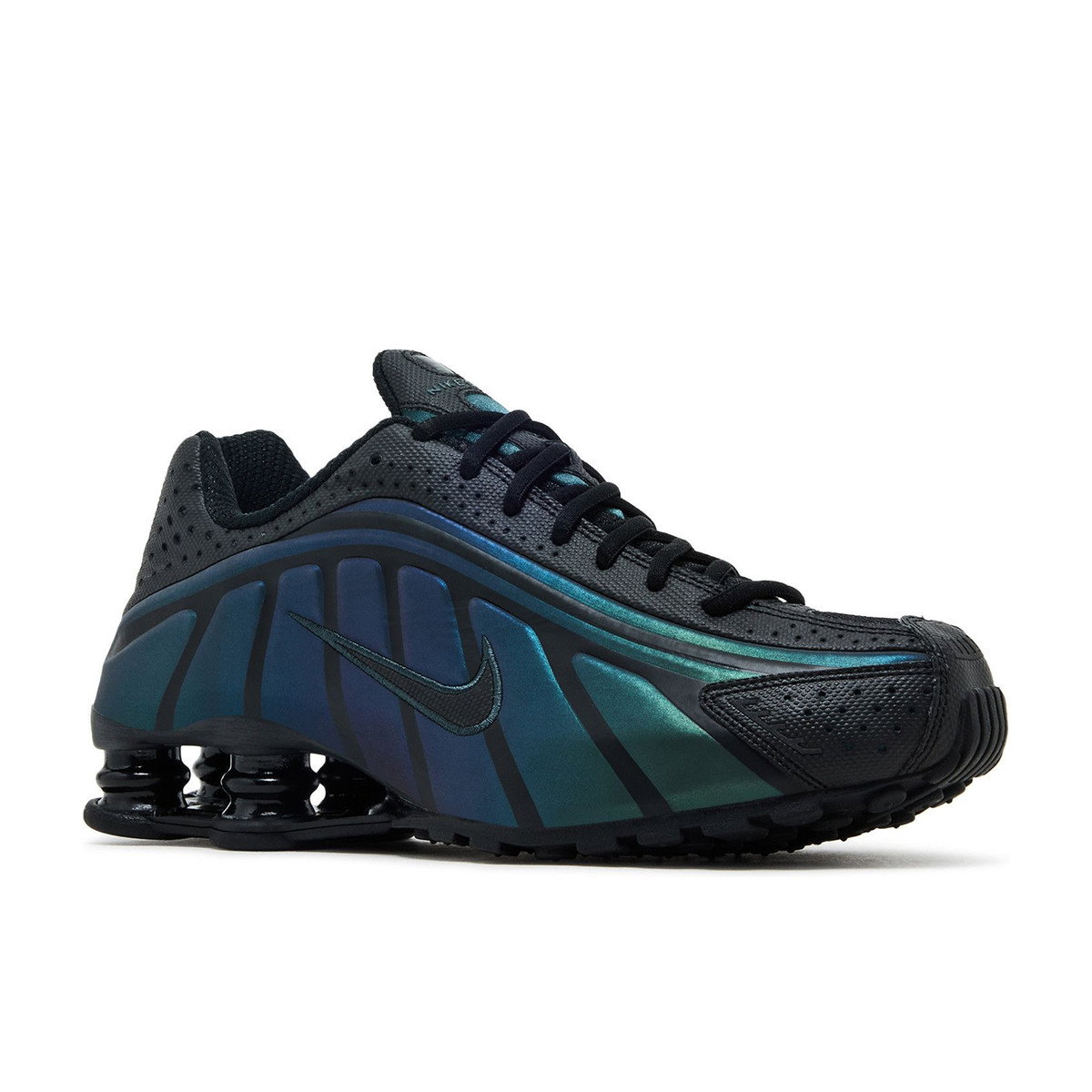 Nike Shox R4 SE Black Seaweed