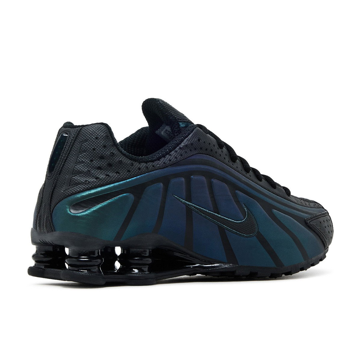 Nike Shox R4 SE Black Seaweed