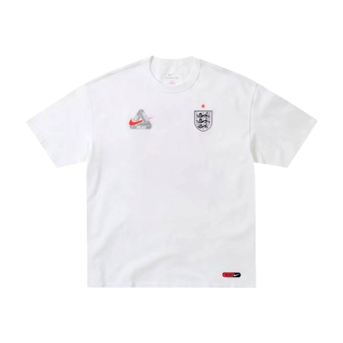 Palace x Nike England T-shirt White | IM6598-100 | Laced