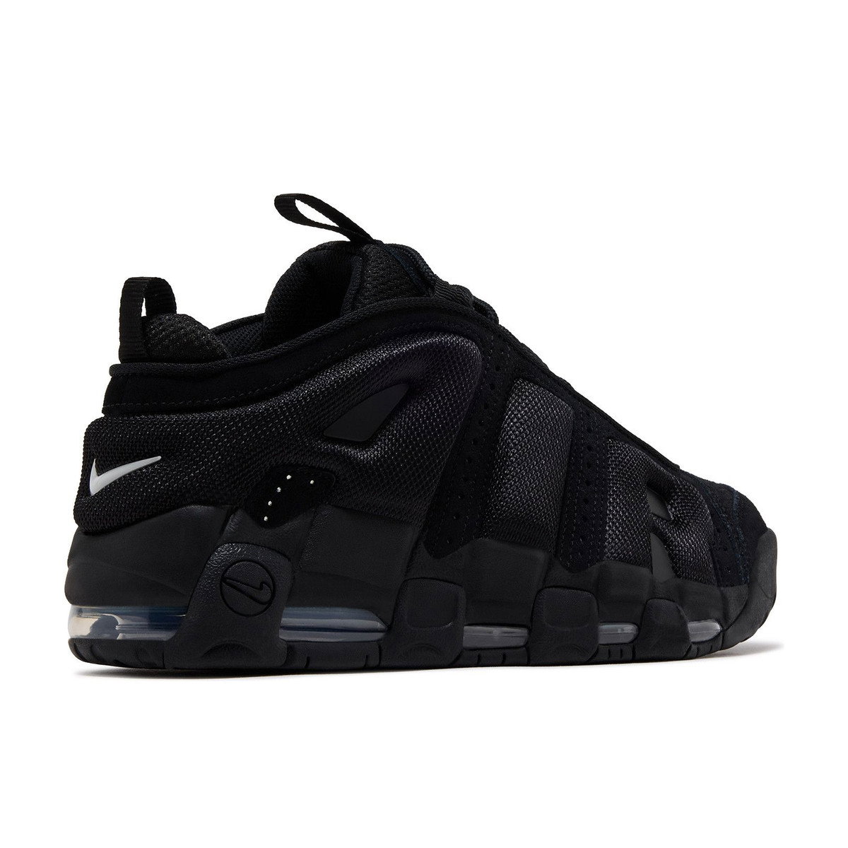Nike Air More Uptempo Low Triple Black