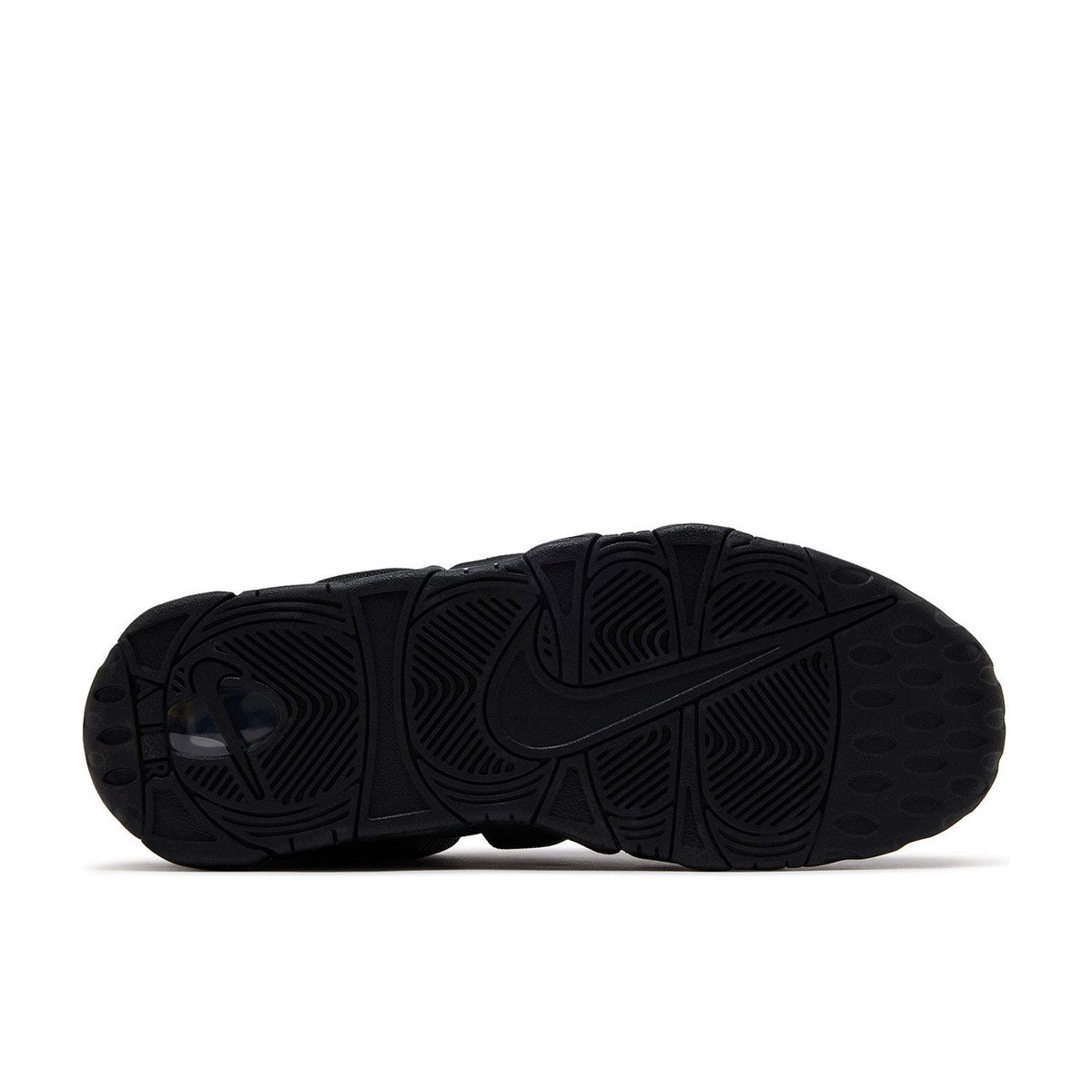 Nike Air More Uptempo Low Triple Black