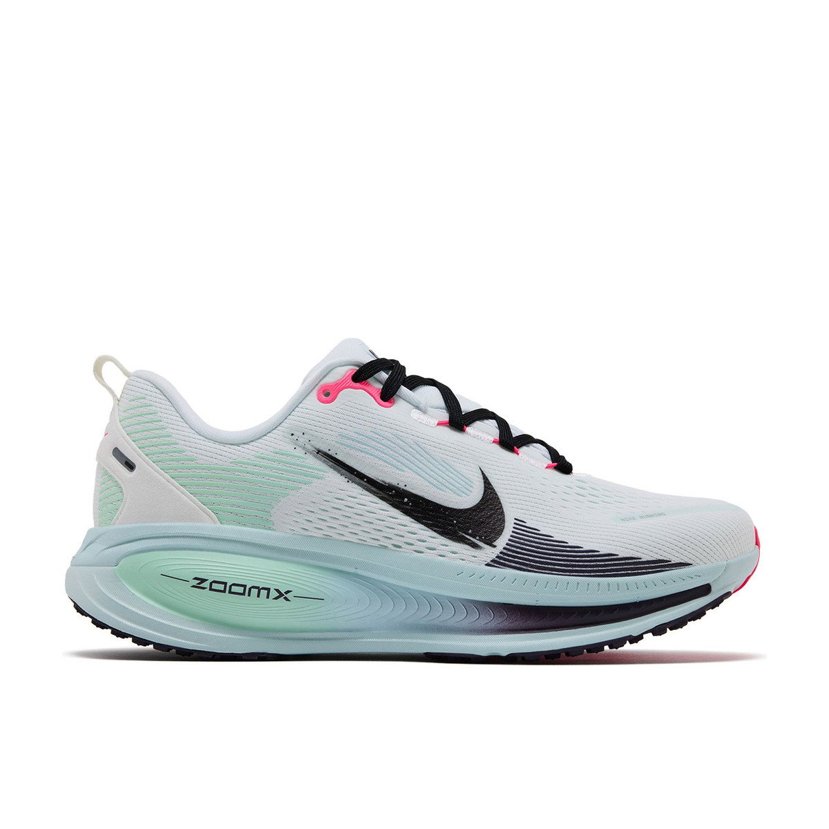 Nike Vomero 18 White Glacier Blue Hyper Pink