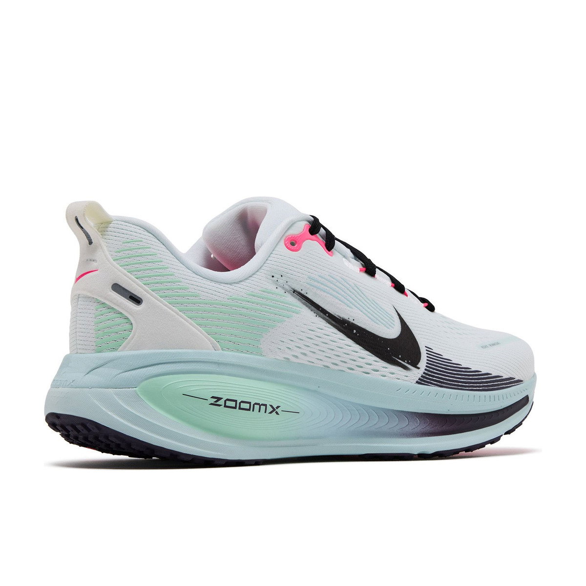 Nike Vomero 18 White Glacier Blue Hyper Pink
