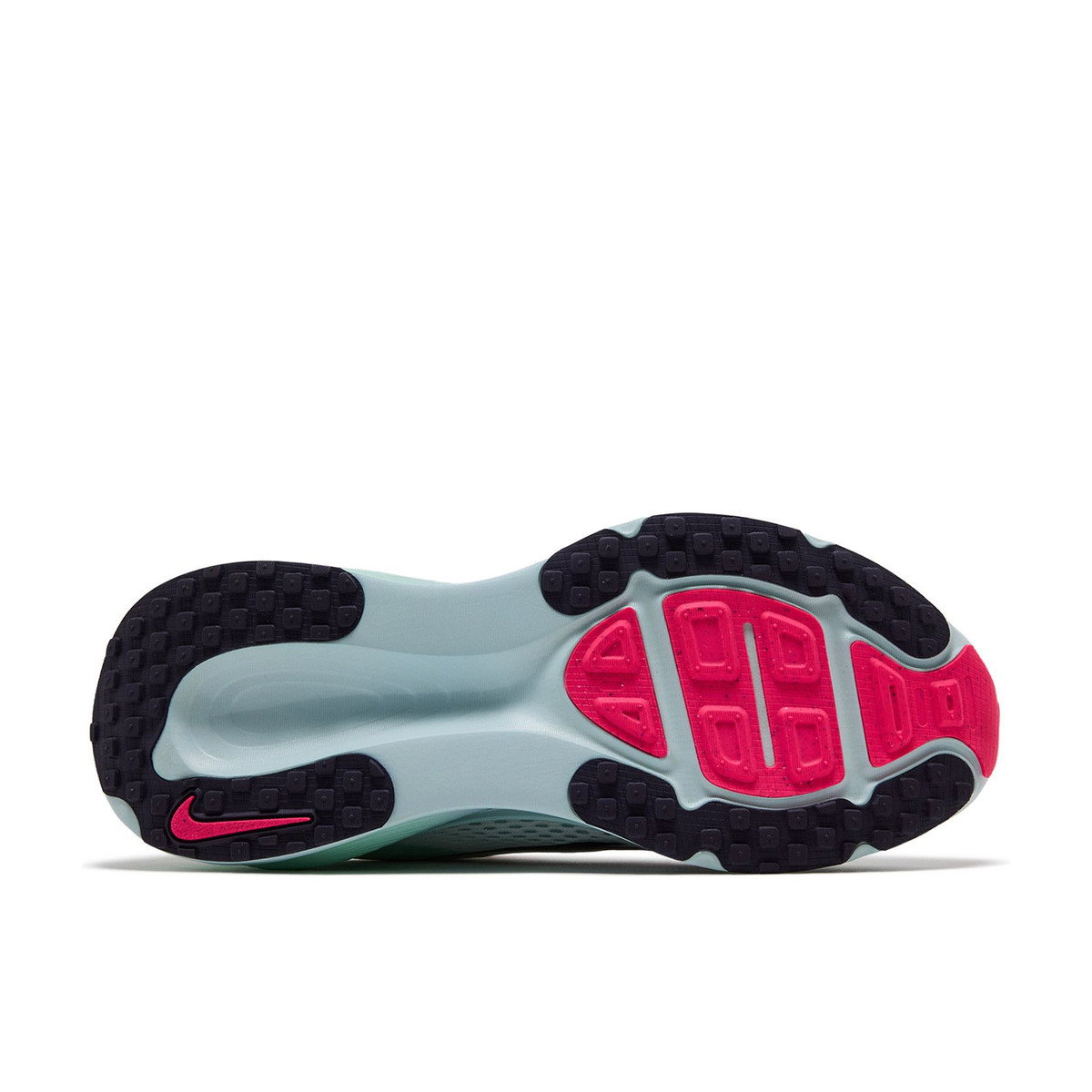 Nike Vomero 18 White Glacier Blue Hyper Pink