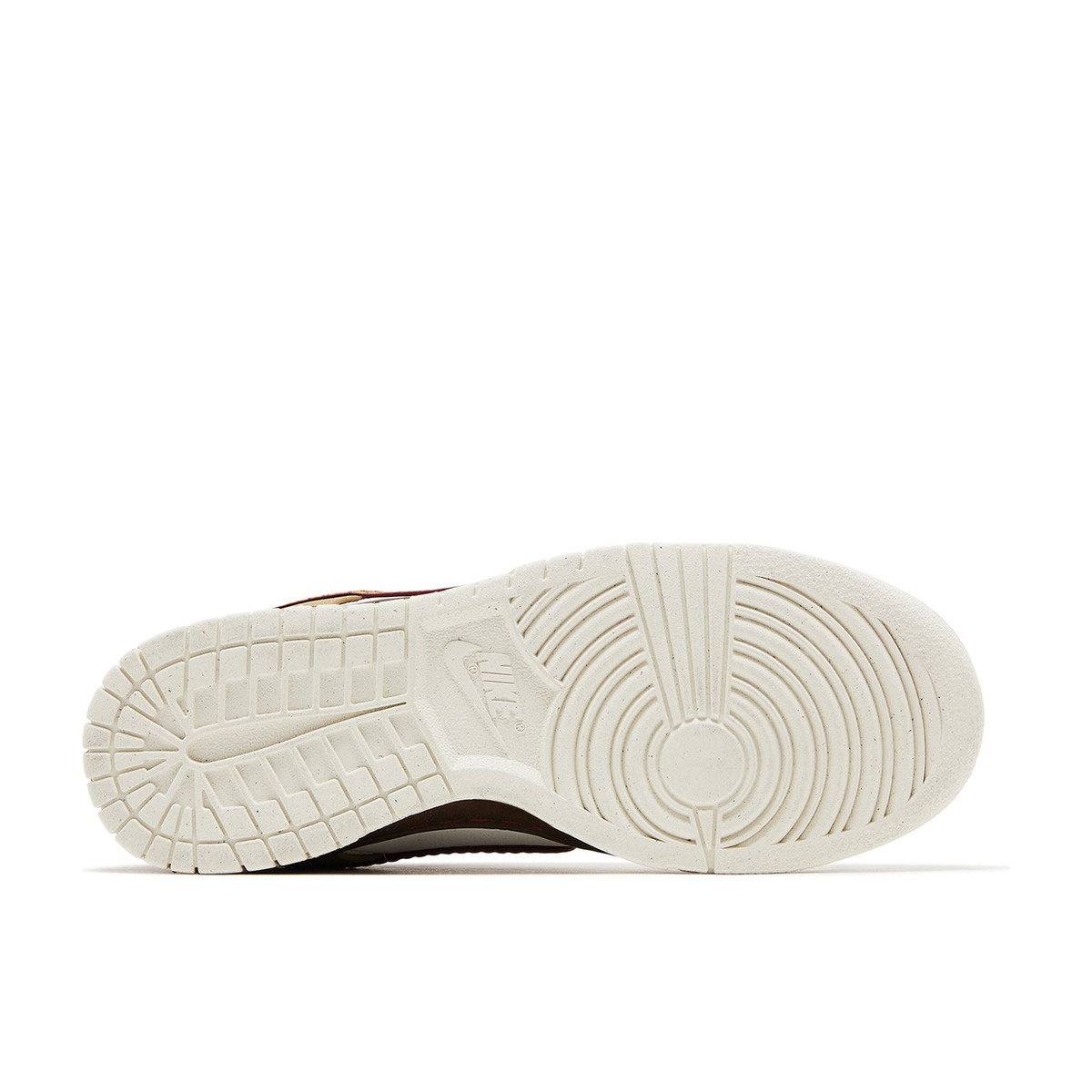 Nike Dunk Low Retro Khaki Team Red Pearl White Womens