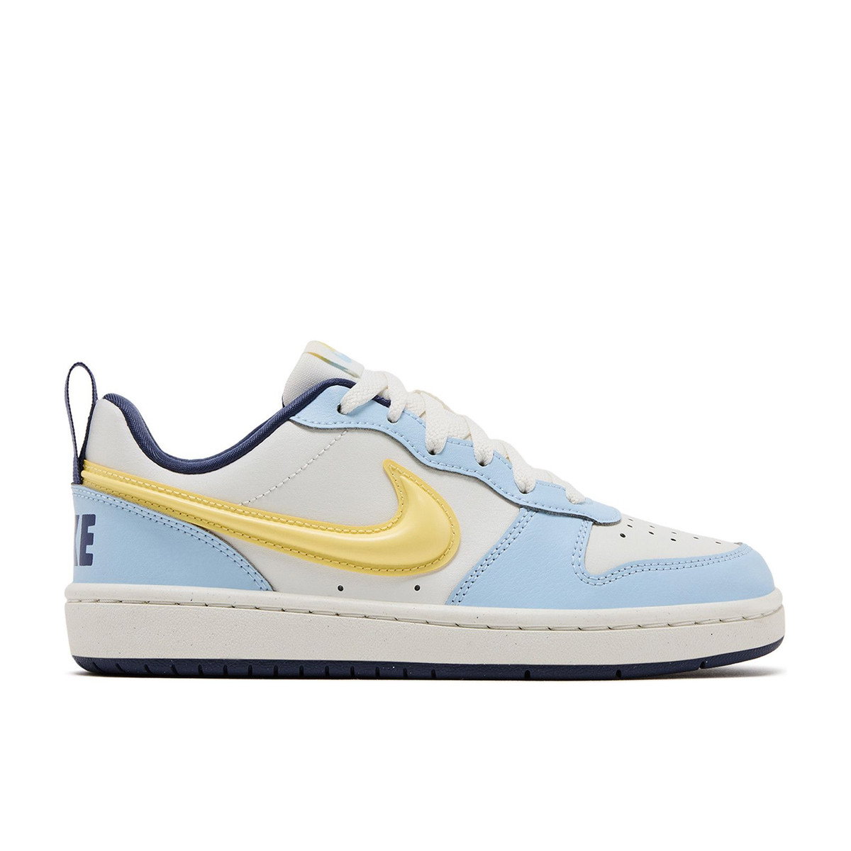 Nike Court Borough Low Recraft Celestine Blue Soft Yellow GS