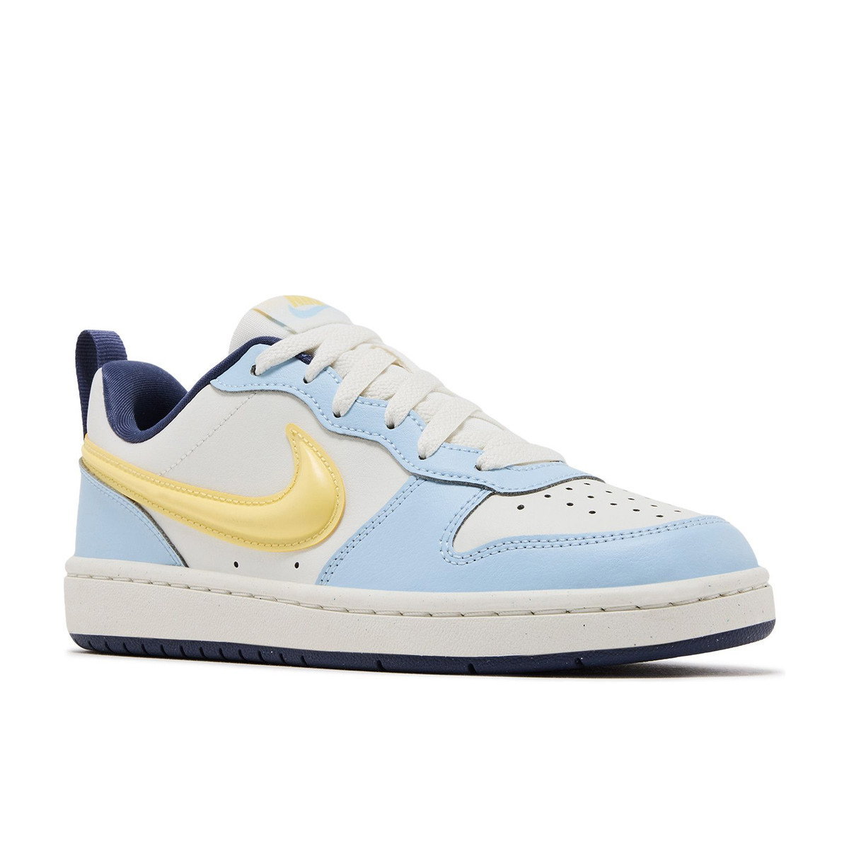 Nike Court Borough Low Recraft Celestine Blue Soft Yellow GS
