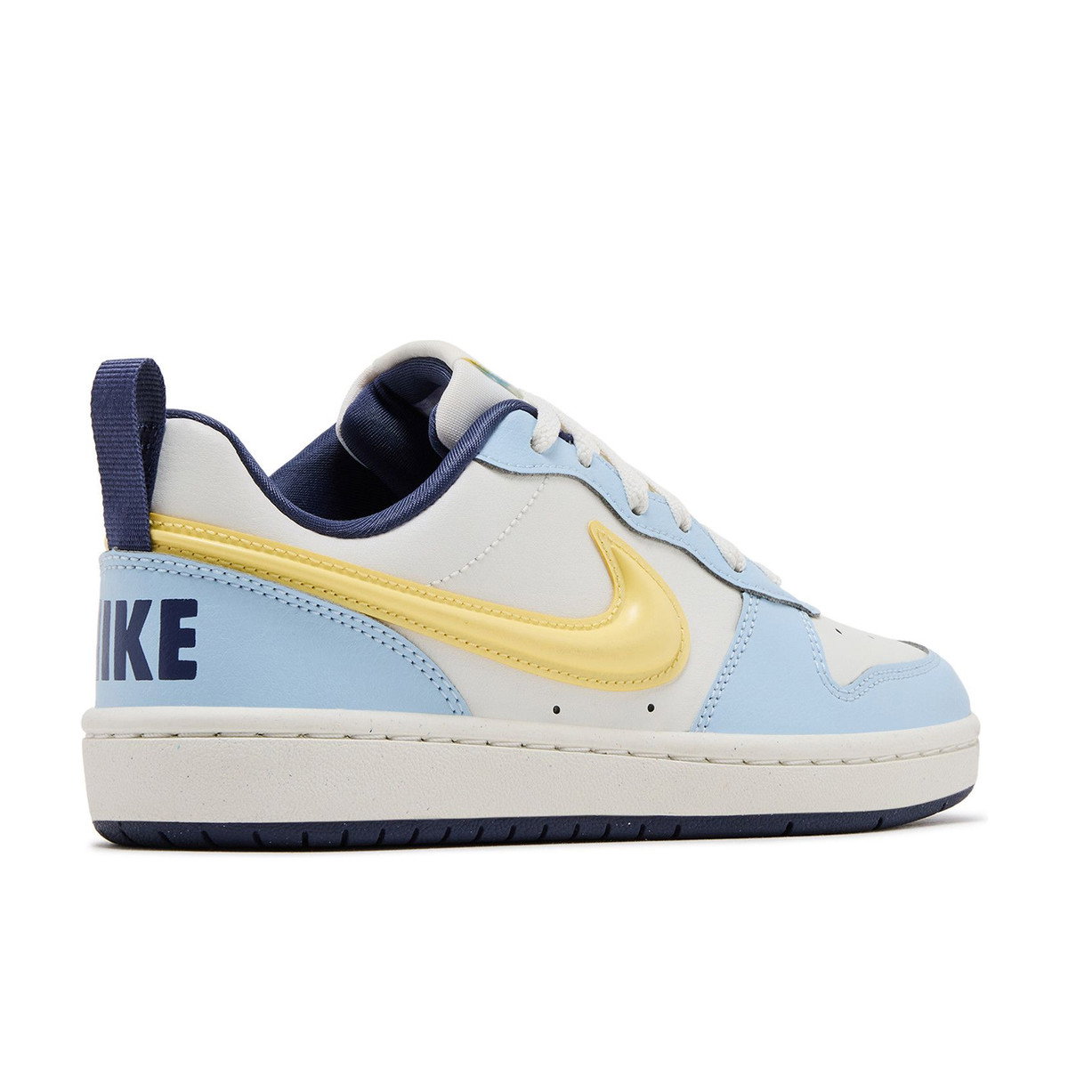Nike Court Borough Low Recraft Celestine Blue Soft Yellow GS