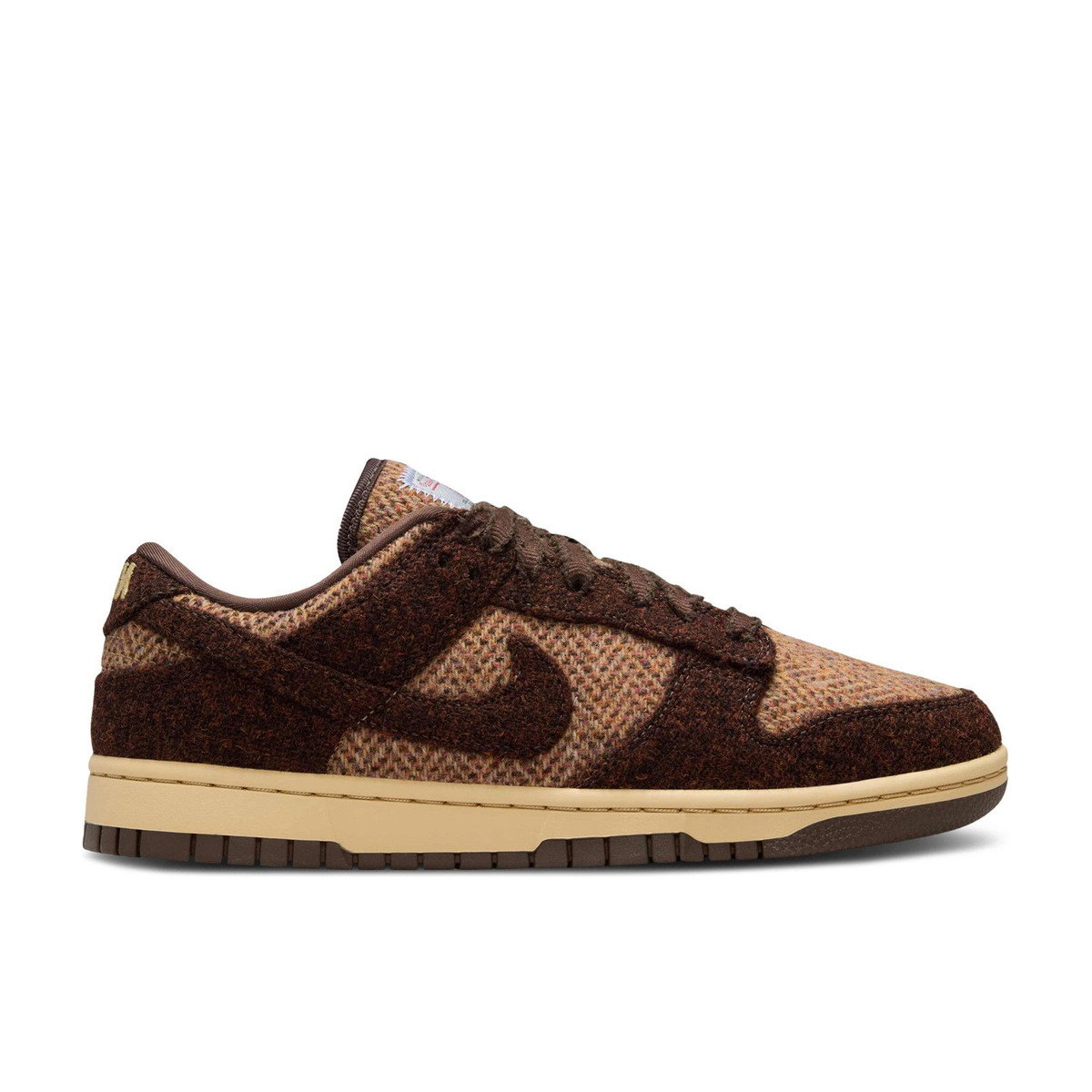 Nike Dunk Low Harris Tweed Sesame Womens