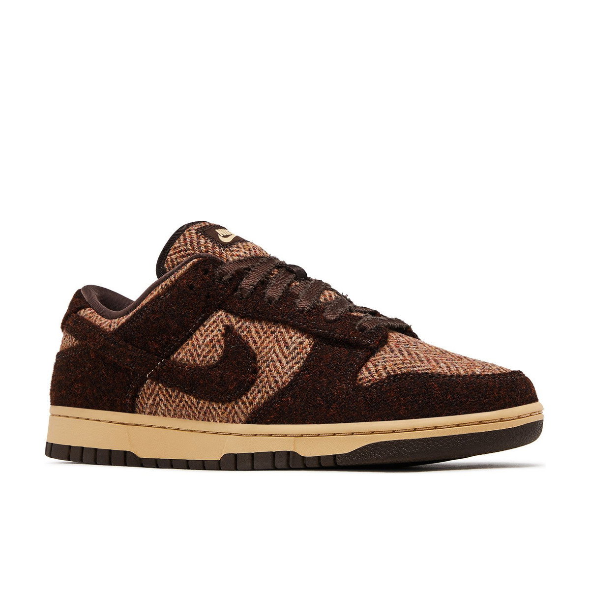 Nike Dunk Low Harris Tweed Sesame Womens