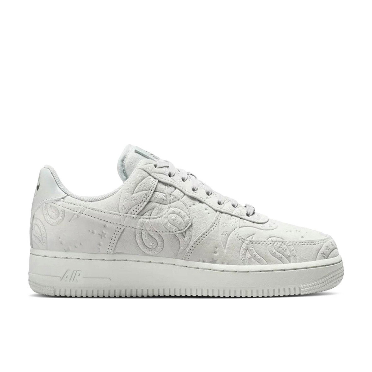 Nike Air Force 1 Low '07 PRM Paisley Grey Fog Womens