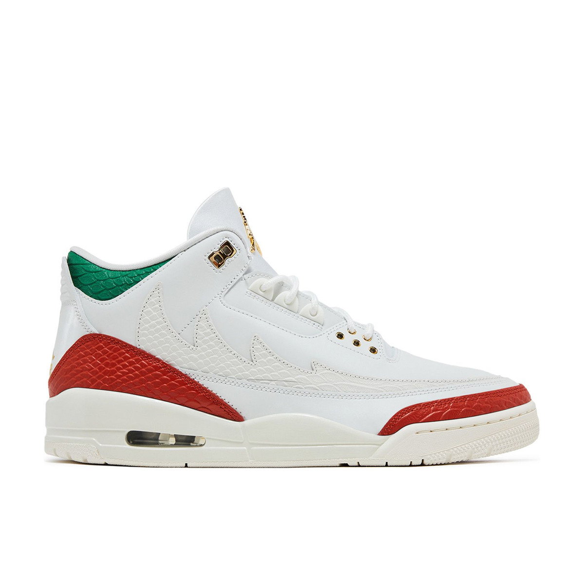Air Jordan 3 Retro El Grito Summit White