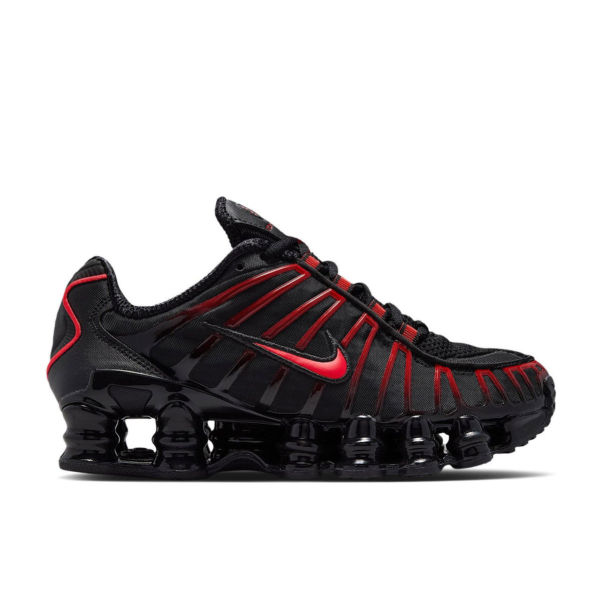 Nike Shox TL Black Light Crimson GS