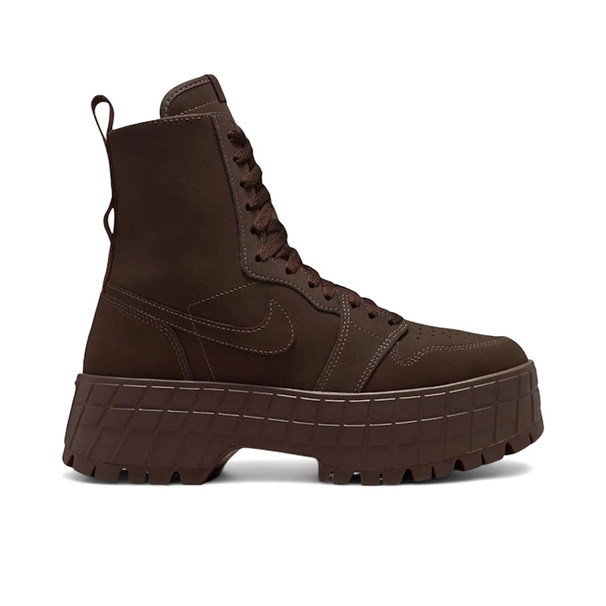 Air Jordan 1 High Brooklyn Baroque Brown Womens