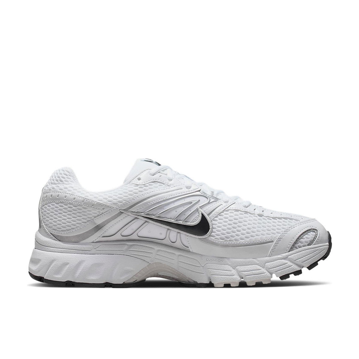 Nike Air Max Moto 2K White Metallic Silver Black