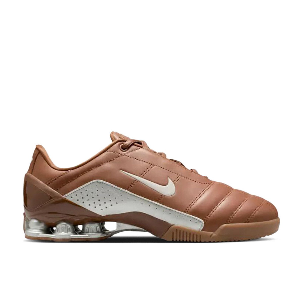 Nike Total 90 Shox Magia Pecan Metallic Silver Womens