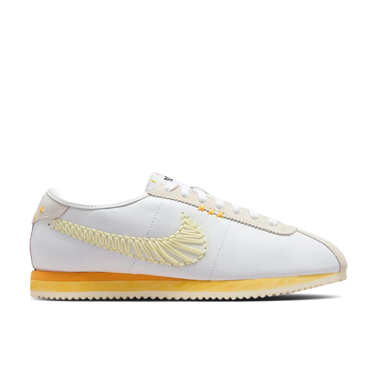 Nike Cortez Leather White Coconut Milk Womens