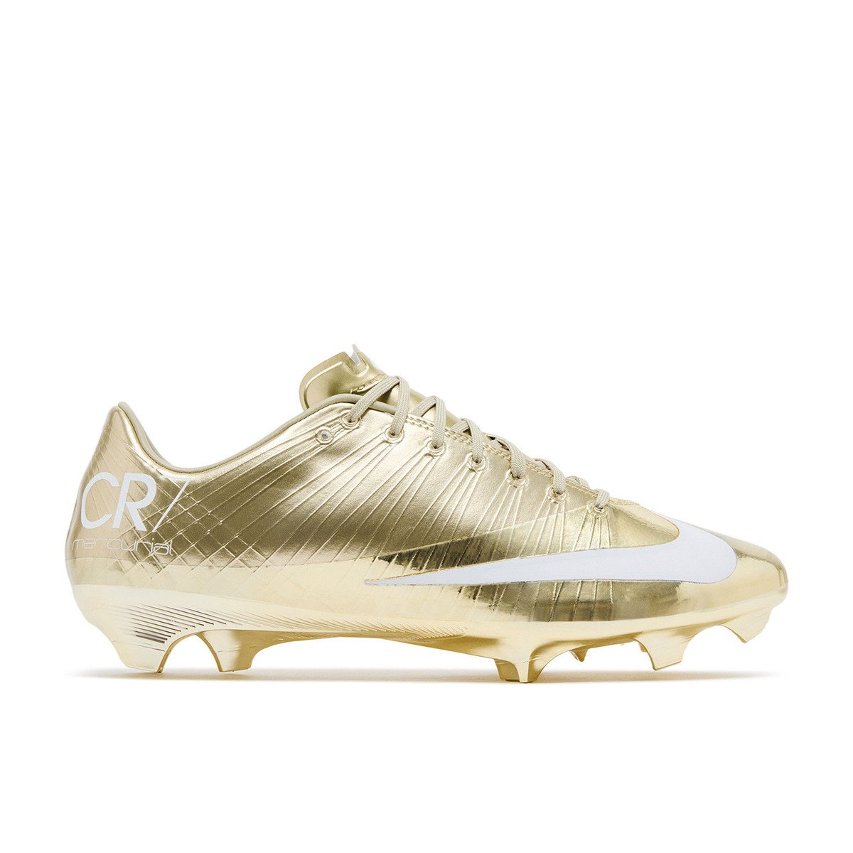 Nike Mercurial Superfly 1 RGN FG SE CR7 Metallic Gold Star