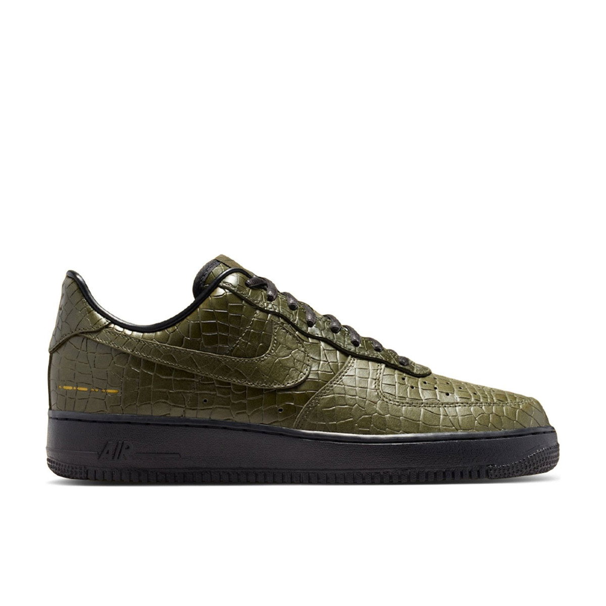 Nike Air Force 1 Low Morse Code Cargo Khaki Croc