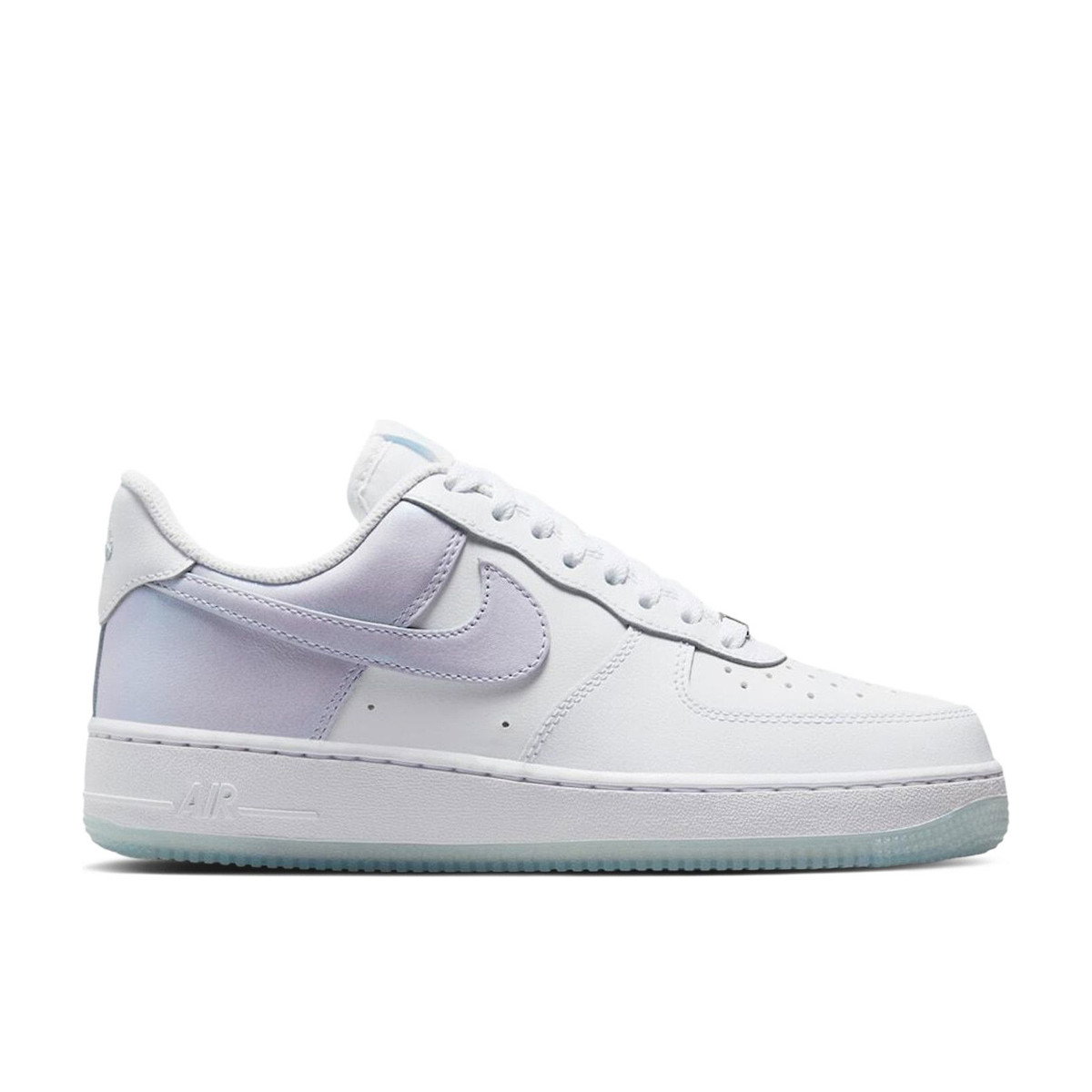 Nike Air Force 1 Low '07 White Pure Violet Womens
