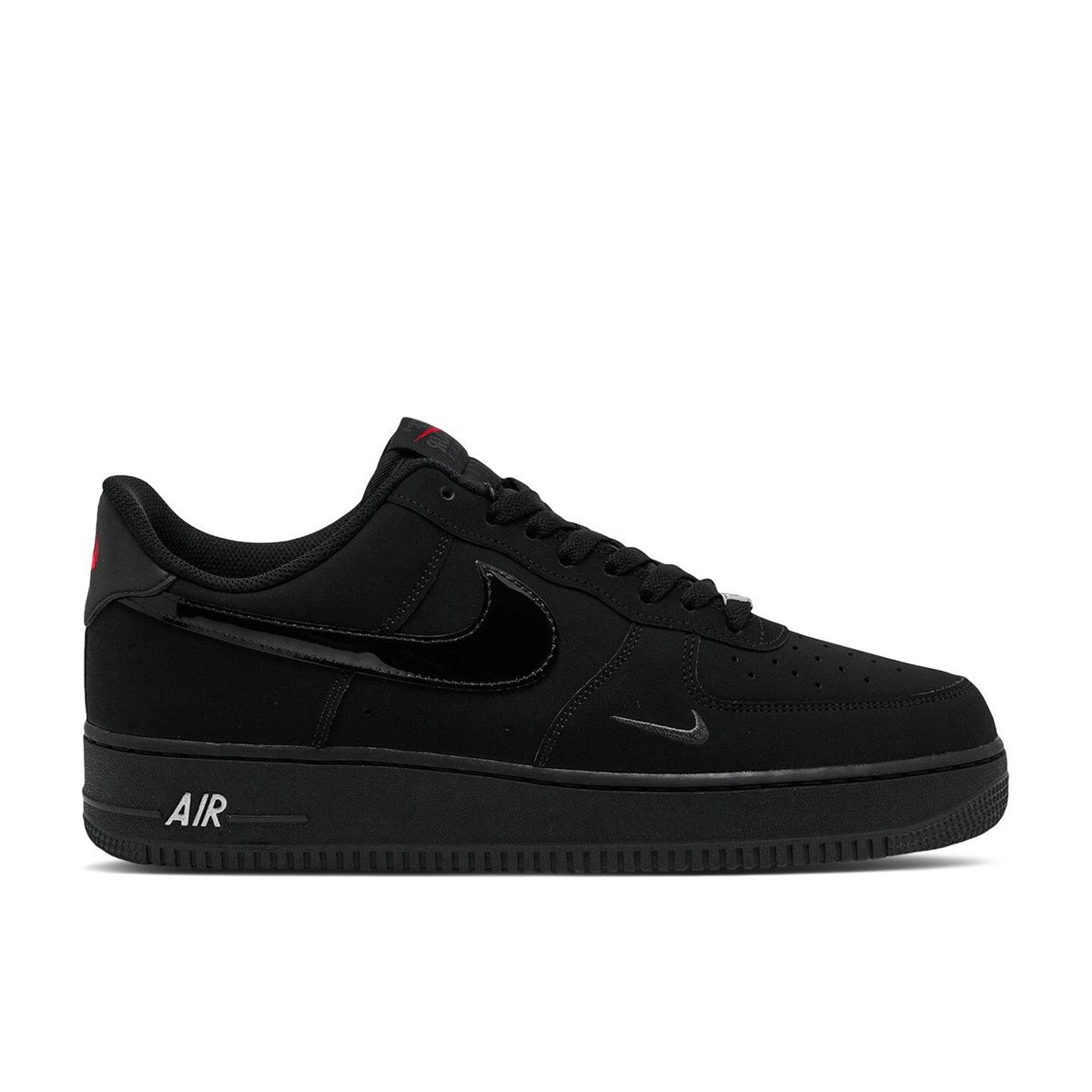 Nike Air Force 1 Low '07 LV8 Black Patent Swoosh