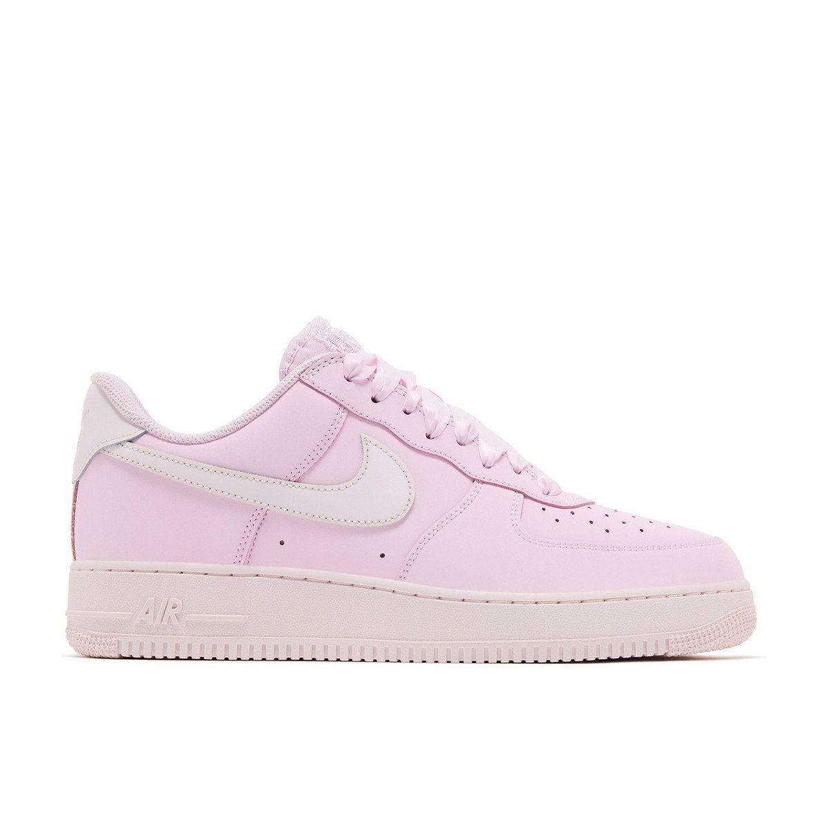 Nike Air Force 1 Low Retro Premium Ribbon Lace Pink Foam Womens