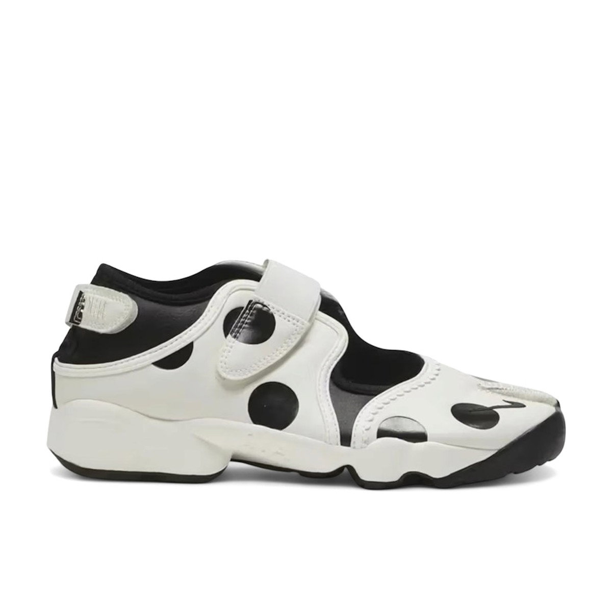 Nike Air Rift Polka Dots Sail Black Womens