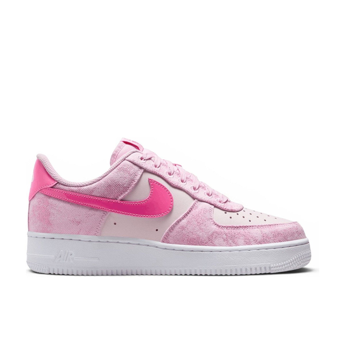 Nike Air Force 1 Low '07 Pink Denim Womens