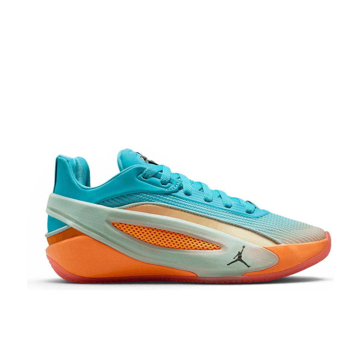 Air Jordan Luka 5 Turquoise Blue Kumquat GS