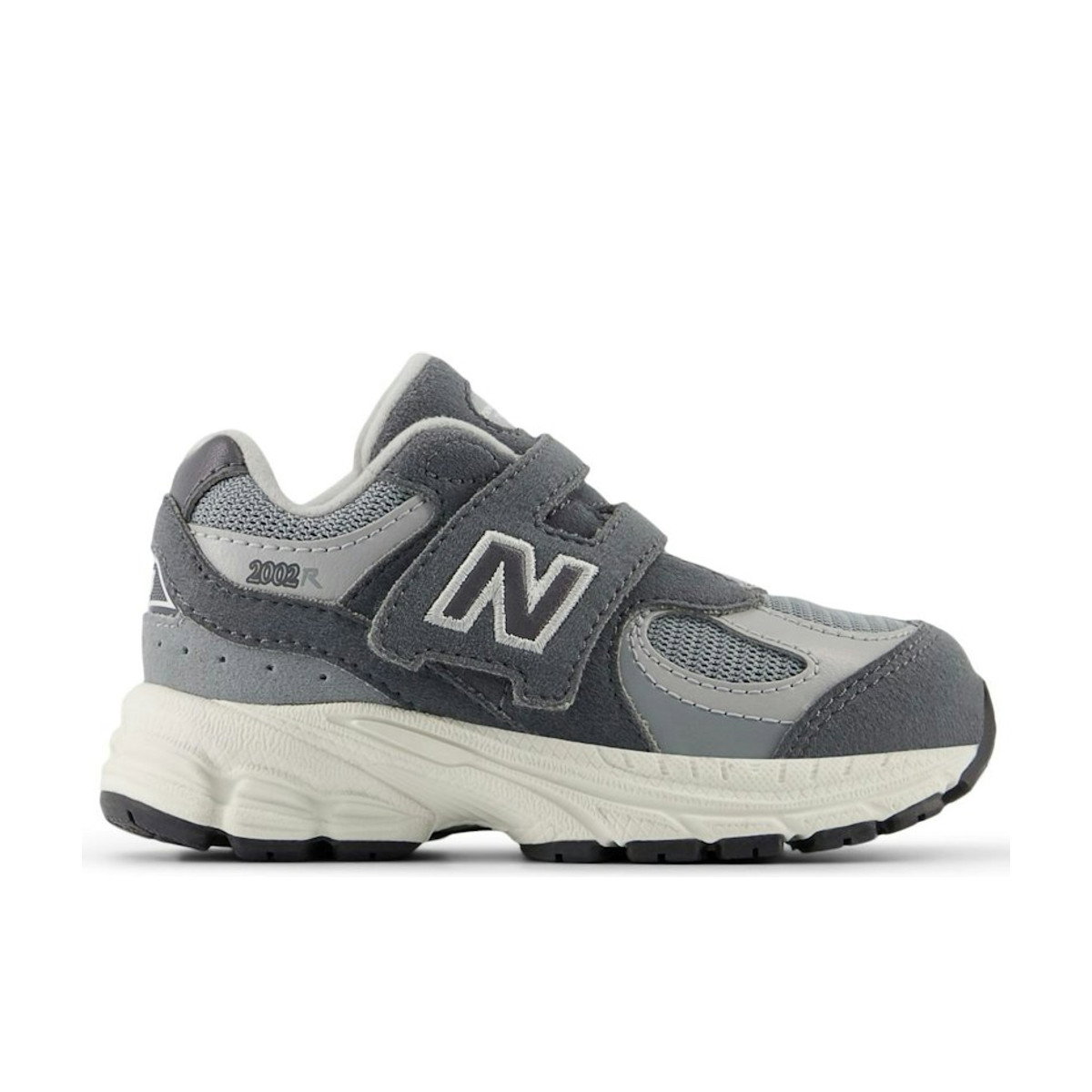 New Balance 2002R Hook and Loop Castlerock Slate Gray TD
