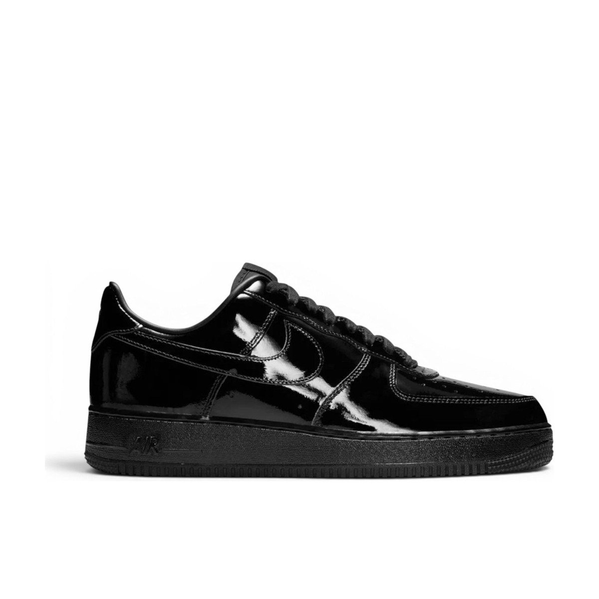Nike Air Force 1 Low '07 Premium Black Patent