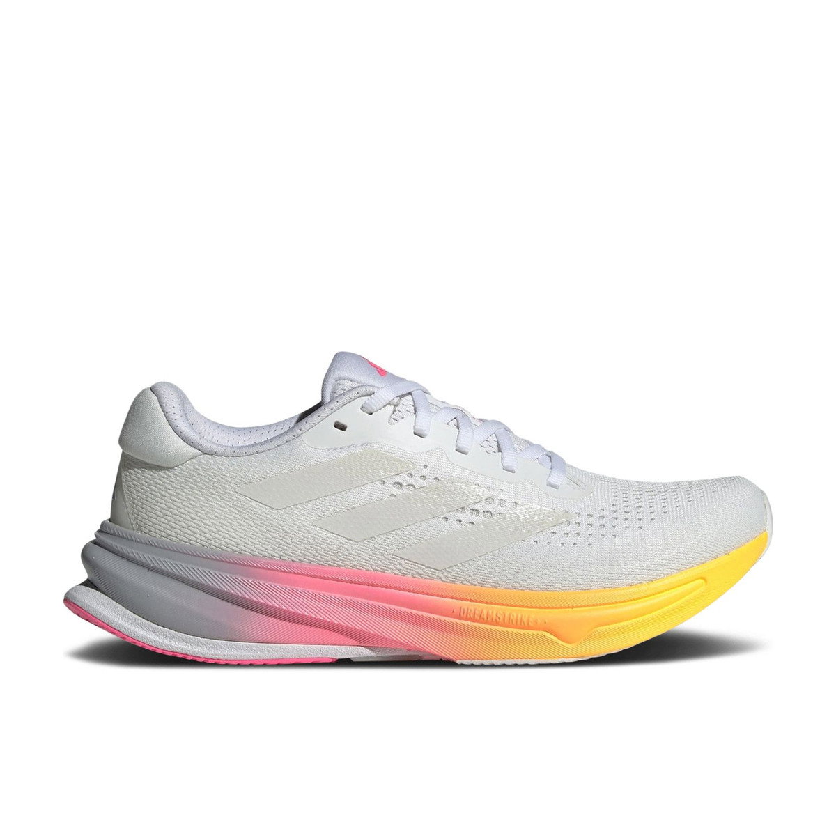 Adidas Supernova Rise Cloud White Crystal White Lucid Pink Womens
