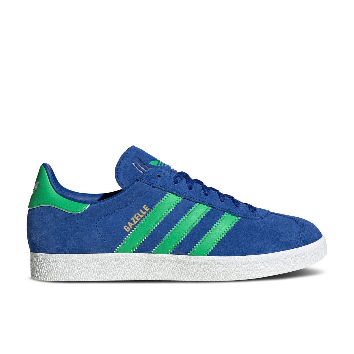 Adidas Gazelle Royal Blue Energy Green