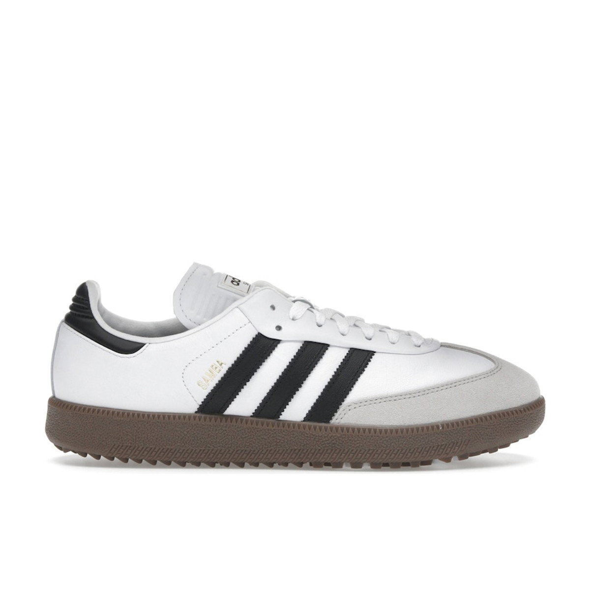 Adidas Samba Spikeless Golf Cloud White Core Black Gum